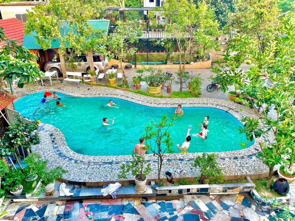 Tuan Ngoc Hotel Νιν Μπιν Εξωτερικό φωτογραφία