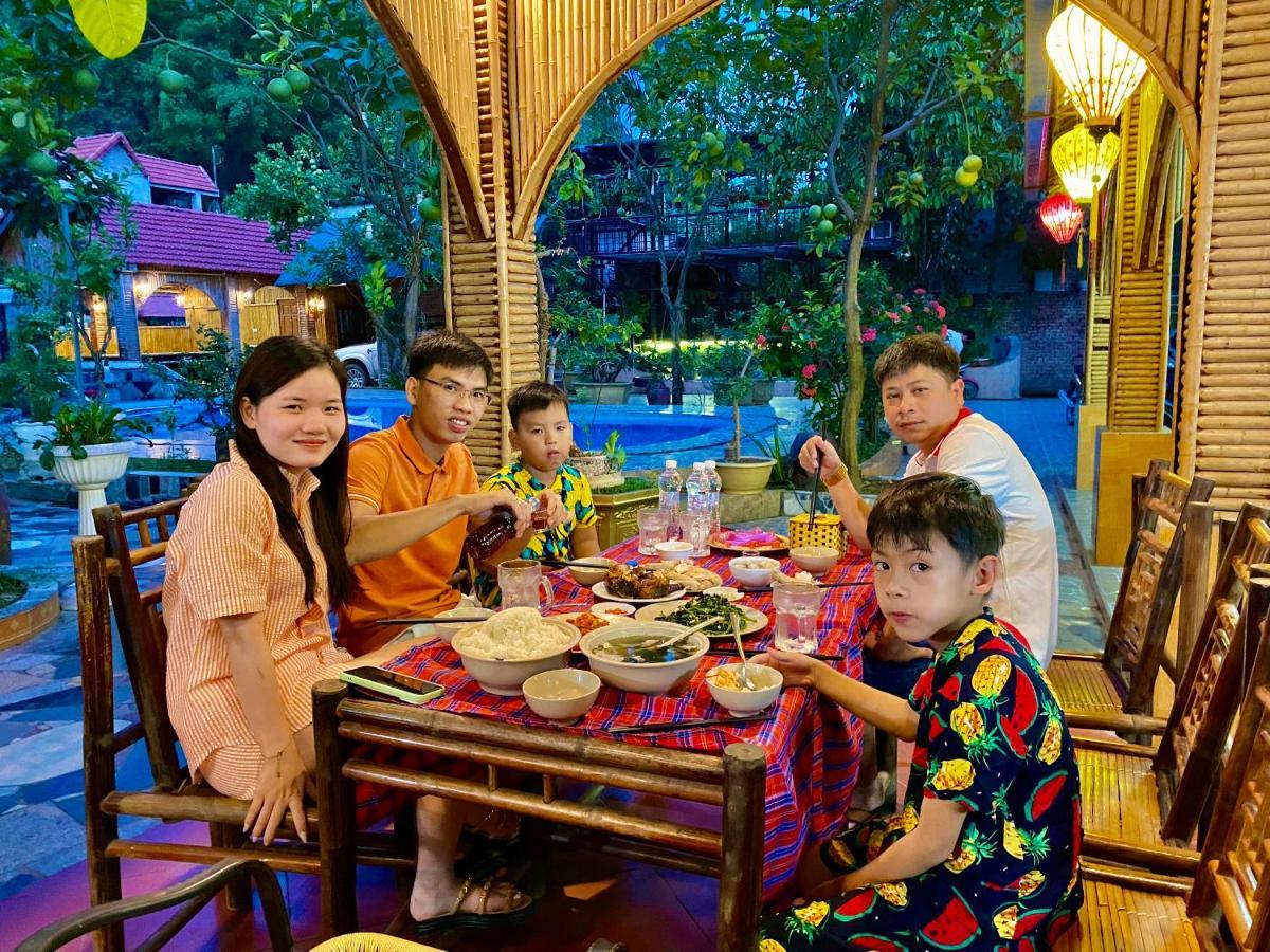 Tuan Ngoc Hotel Νιν Μπιν Εξωτερικό φωτογραφία
