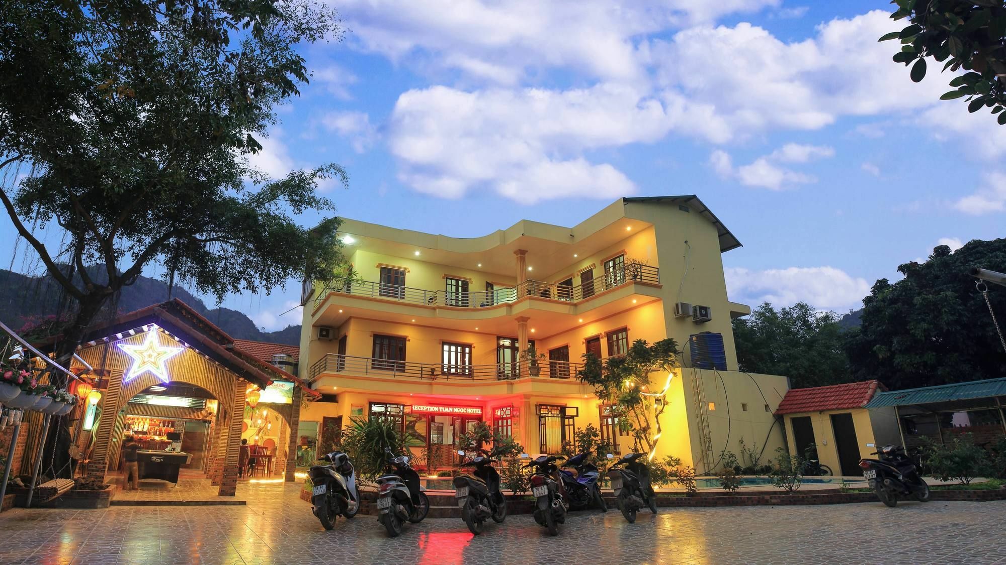 Tuan Ngoc Hotel Νιν Μπιν Εξωτερικό φωτογραφία