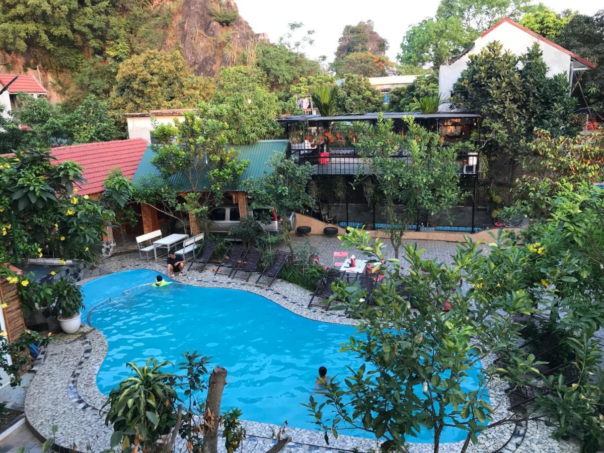 Tuan Ngoc Hotel Νιν Μπιν Εξωτερικό φωτογραφία