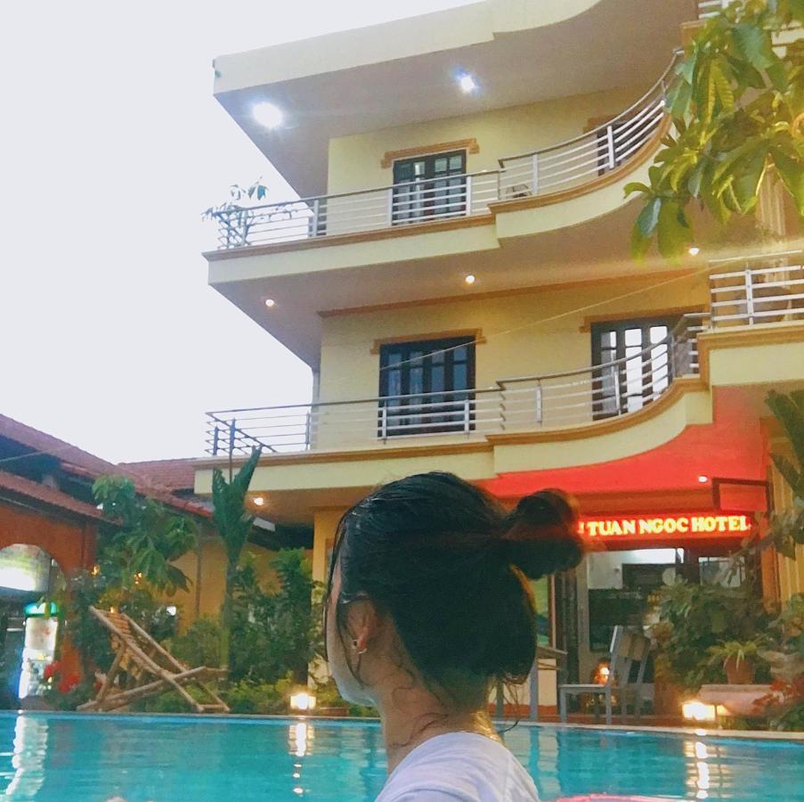 Tuan Ngoc Hotel Νιν Μπιν Εξωτερικό φωτογραφία